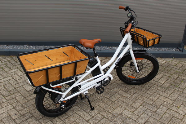 e-Bike "Super Cargo", Farbe: weiß